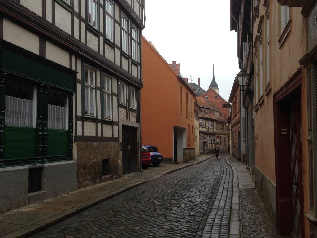 Ferienwohnungen In Der Poelle 50 Quedlinburg Bilik gambar