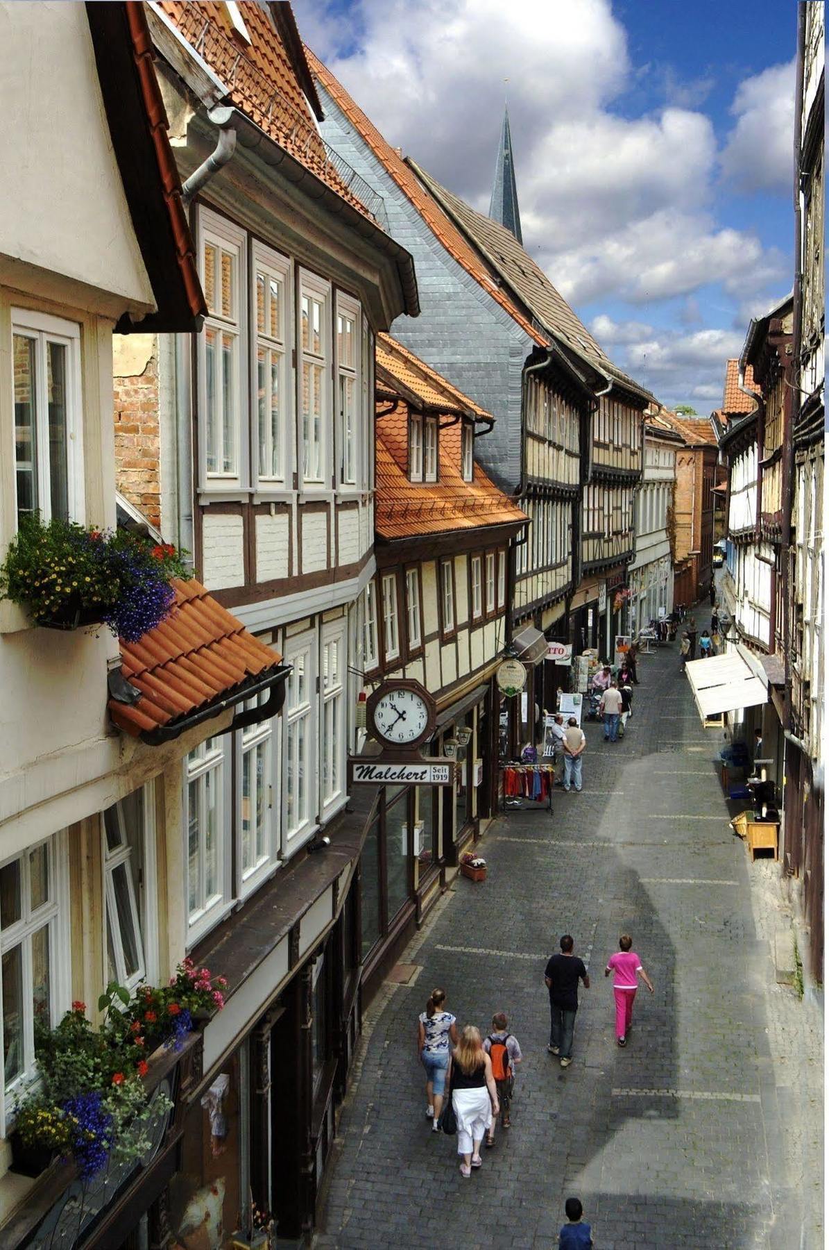 Ferienwohnungen In Der Poelle 50 Quedlinburg Luaran gambar